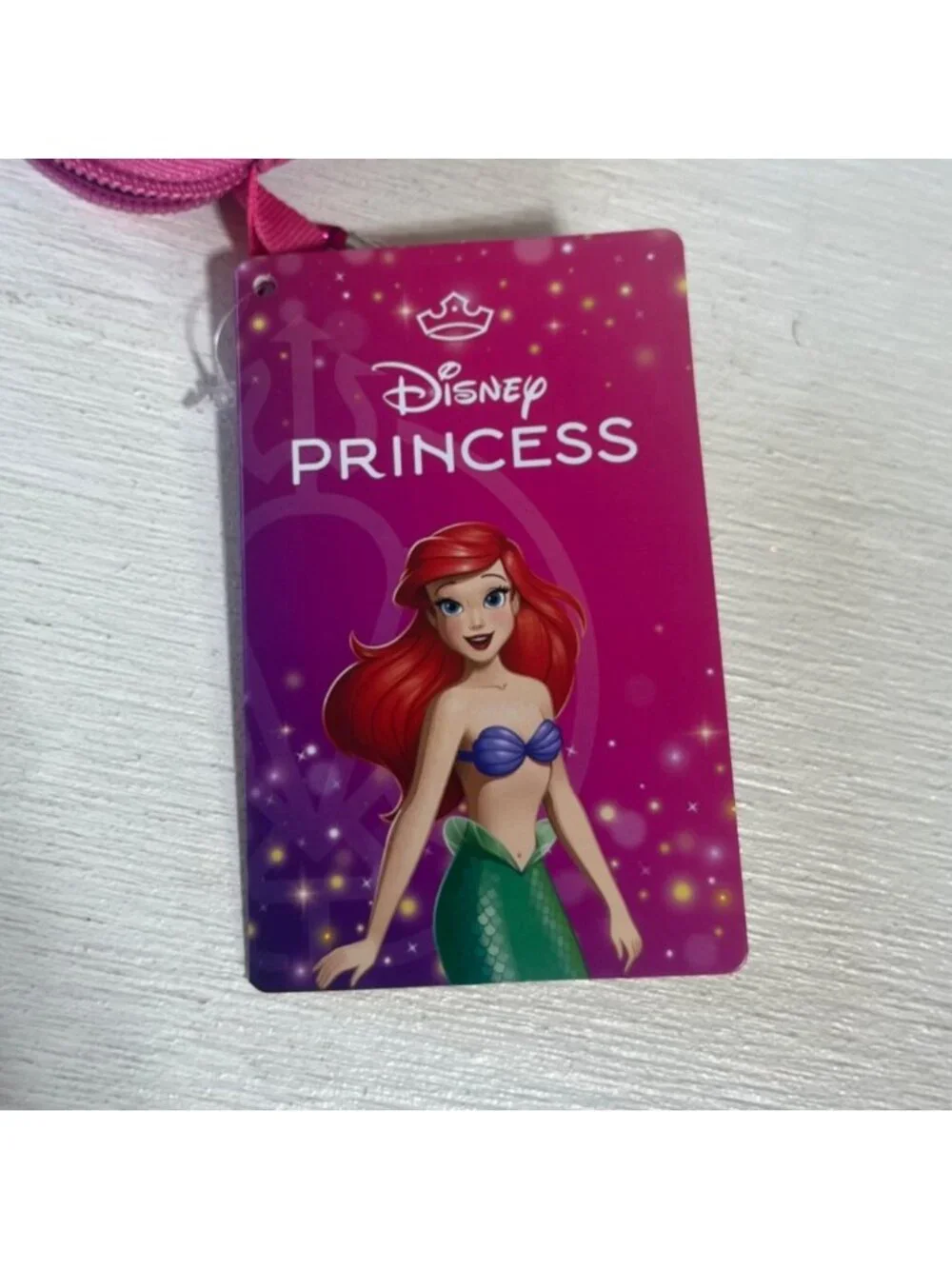 Disney Little Mermaid Ariel Sunglasses Accessories Set Case Hair Items New